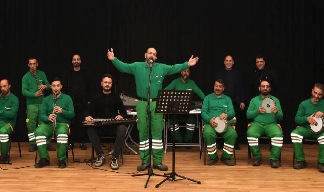 Bursa'da temizlik işçileri kurdukları orkestra ile konser verecek