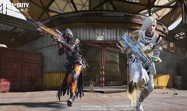 Call of Duty: Mobile 3. Sezon - Siber Serap ile Tanışın
