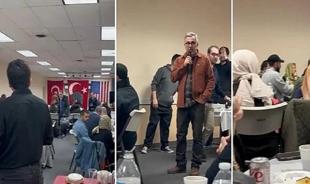 Chicago'da Türkler, Kadir Gecesi iftarında bir araya geldi