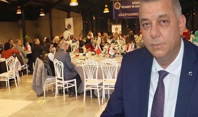Düzce TSO'da iftar organizasyonu krizi