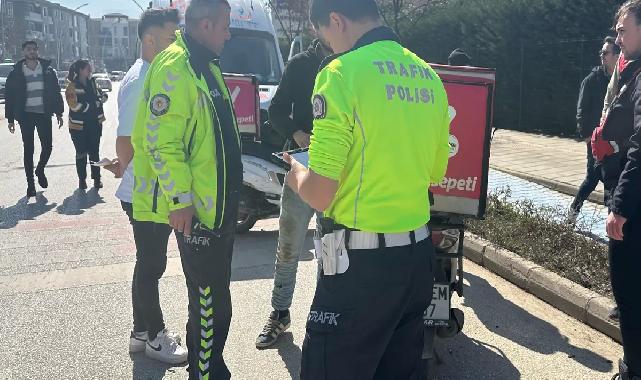 Düzce'de kaza!