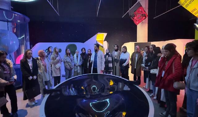 Gaziantep Bilim Merkezi, Türkiye’nin dört yanından öğrenci ağırladı