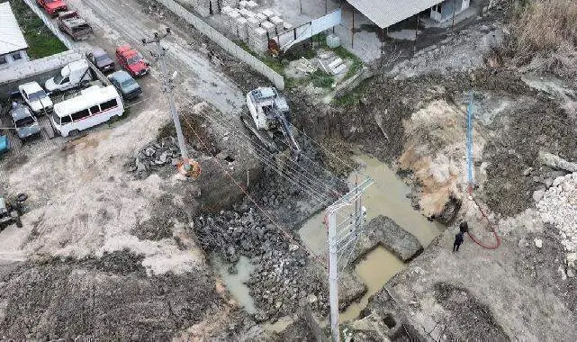 Geyve’deki o menfez Sakarya Büyükşehirle yenileniyor
