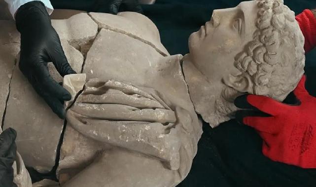 Hermes, Aspendos'ta gün ışığına çıktı!