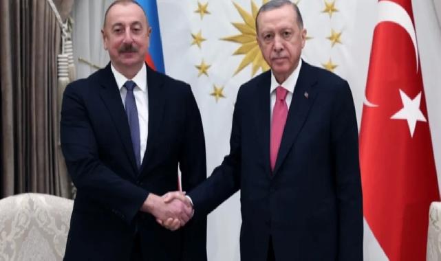 Iğdır-Nahçıvan doğal gaz boru hattı açılıyor... Erdoğan ve Aliyev'den açıklamalar!