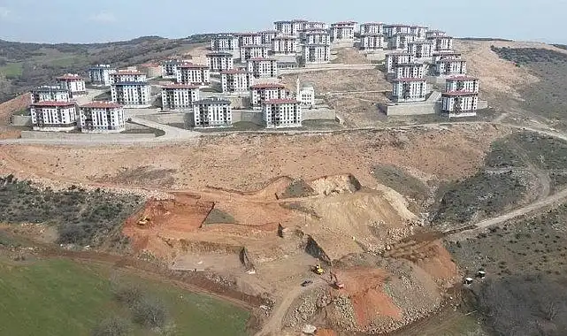İnegöl Belediyesi'nin Toki 4. Etapta Çalışmalar Başladı