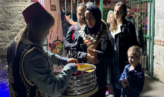 İstanbul Bakırköy’de ramazan etkinlikleri devam ediyor