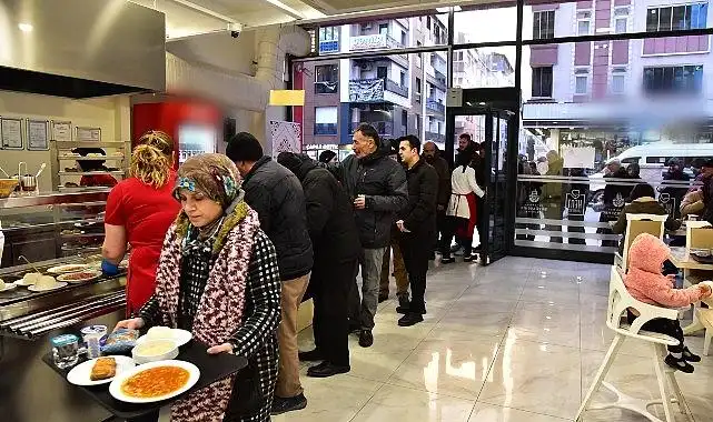 İstanbul Büyükşehir Belediyesi İBB Kent Lokantaları Ramazan'da Dayanışmayı Güçlendiriyor