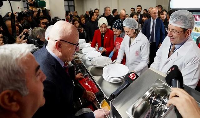 İstanbul Üsküdar'da kent lokantası açıldı
