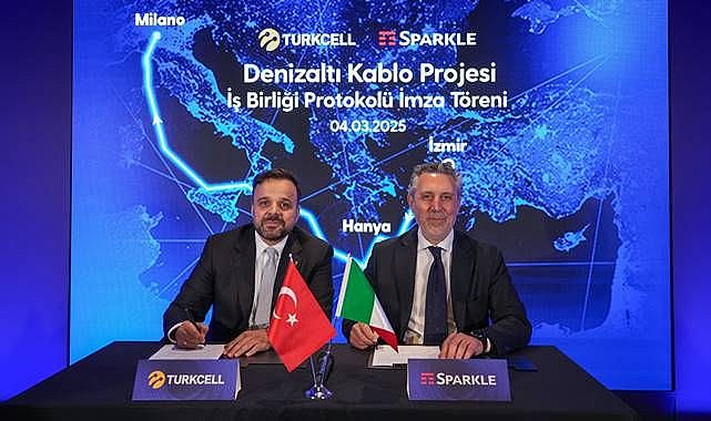 İzmir'den Milano’ya ‘Denizaltı Kablo Projesi’