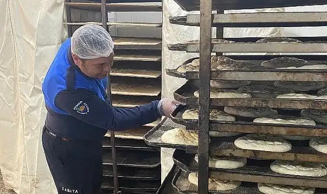 Kemer'de fırın denetimleri