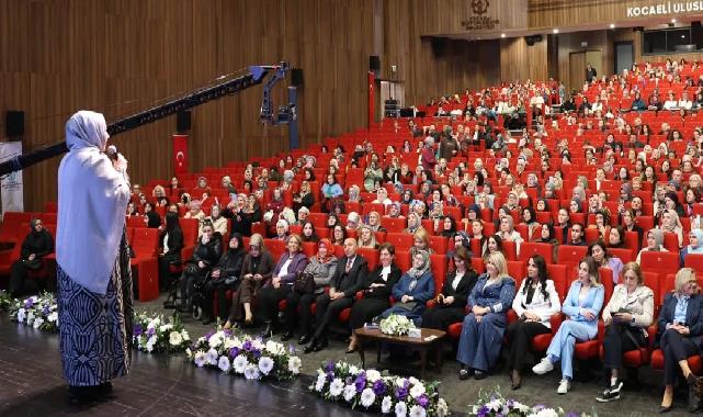Kocaeli'de Mutlu Kadın, Güçlü Aile Buluşması