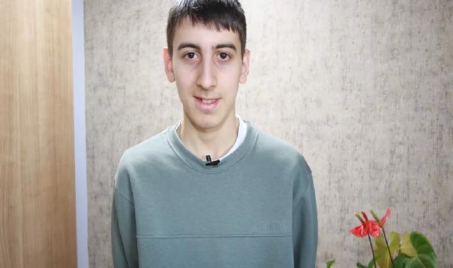 Kocaeli'de özel birey Ahmet, Adalet Bakanlığı’nda memur oldu