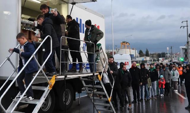 Kocaeli'de Ramazan bereketi tribünlere taşındı