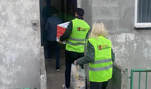 Kocalei ihtiyaç sahiplerinin sofrasını ısıtıyor