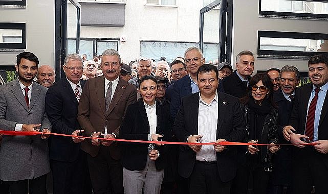 Mudanya Dernekler Yerleşkesi Hizmete Girdi