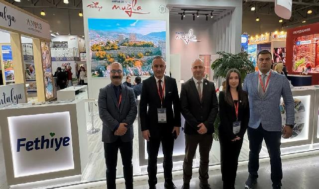 Muğla MITT Moskova Turizm Fuarı’nda