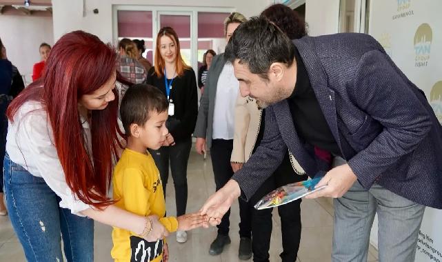 Muğla Ortaca'da özel öğrencilerle erken bayramlaşma