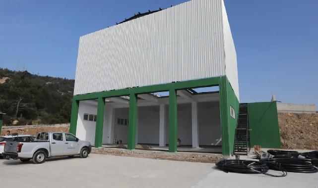 Muğla'dan Bodrum’a çevre yatırımı