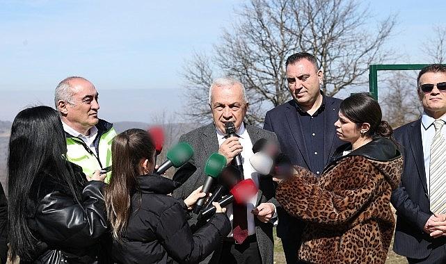 Nilüfer Belediyesi ahududu üretimi ile çiftçiye örnek olacak
