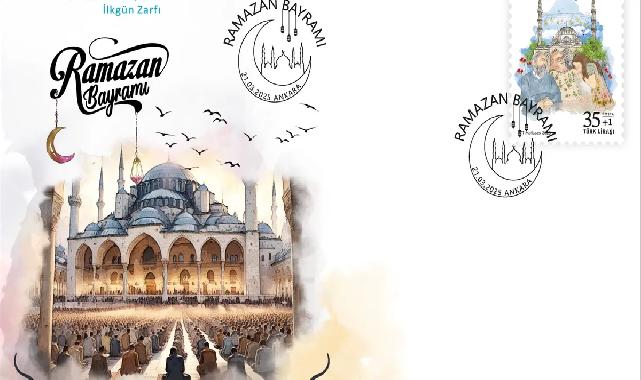 PTT'de bu kez tema 'Ramazan Bayramı'