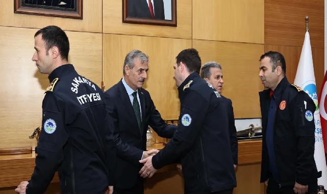 Sakarya Büyükşehir ailesi bayramlaştı