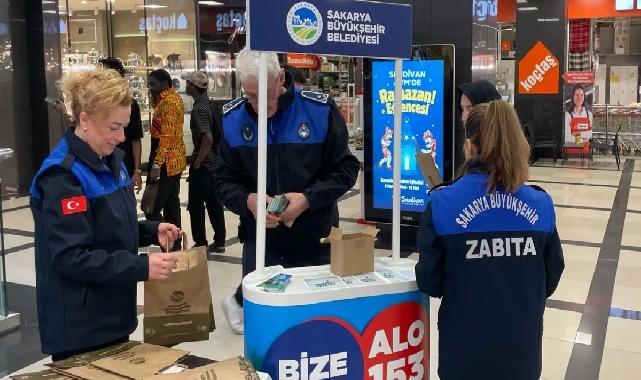 Sakarya Büyükşehir tüketicileri hem uyardı, hem bilinçlendirdi