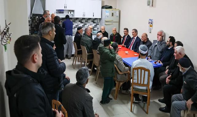 Sakarya’da Başkan Alemdar vatandaşla buluşuyor