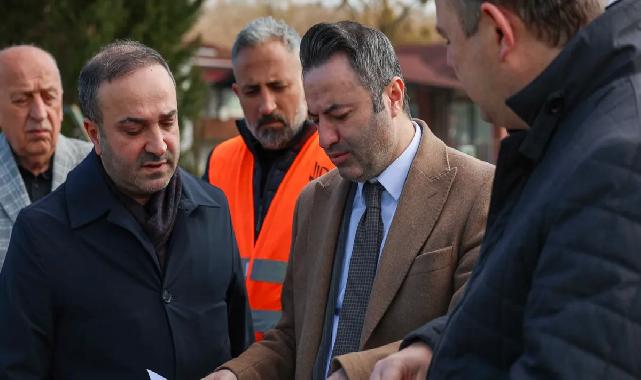 Sakarya'da Erenler’in içme suyu hattının 6 kilometresi tamamlandı
