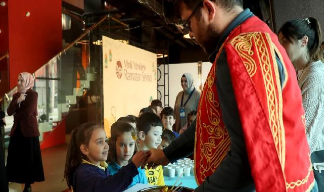 Sakarya'da minik yüreklere Ramazan sevincini taşıdılar