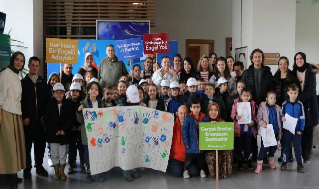 Sakarya'da özel yürekler ‘gülüşlerde’ birleşti