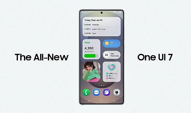 Samsung, One UI 7'yi 7 Nisan'da kullanıma sunuyor