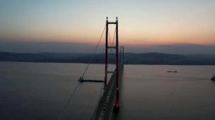 1915 Çanakkale Köprüsü 7 milyon araca hizmet verdi!