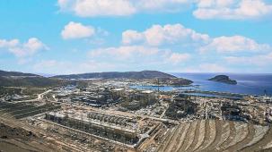 Akkuyu NGS sahasında, santralın ortak tuzdan arındırma kompleksi işletmeye alındı