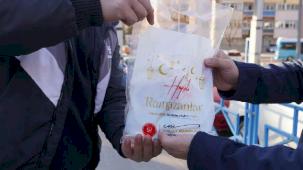 Ankra Keçiören Belediyesi’nden kumanya ve tatlı ikramı