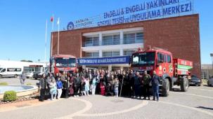 Antalyalı Down sendromlu çocuklar eğlendi