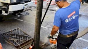 ASAT’tan 4 mahallede eş zamanlı yağmur suyu temizliği