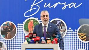 Bakan Işıkhan 'işsizlik oranında gerileme'yi değerlendirdi