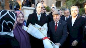 Bakan Işıkhan Mardin'de