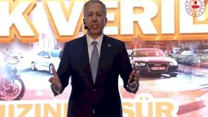 Bakan Yerlikaya 9 günlük tatilin 14 günlük trafik tedbirlerini açıkladı... Yolun sonu bayram olsun