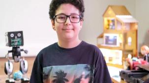 Barış Yasin Ay, STEM Olimpiyatları’nda ilk 10’a girdi