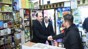 Başkan Altay ramazan ayı ziyaretlerine Kadınhanı ve Ilgın’da devam etti 