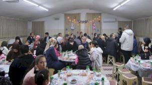 Başkan Altay Ve Başkan Kılca teravih namazında vatandaşlarla buluştu