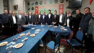 Başkan Büyükakın Kocaeli'de Yığılcalılar’a konuk oldu