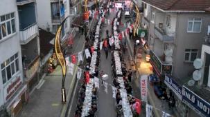 Başkan Hürriyet, halk iftarında Kuruçeşmelilerle bir araya geldi