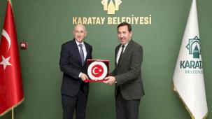 Başkan Kılca, Konya İl Emniyet Müdürü Maksut Yüksek’i ağırladı