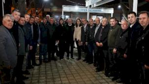 Başkan Şadi Özdemir Gökçe Mahallesi’nde