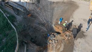 BASKİ’den Ayvalık’ta su kayıplarına son! 10 günde 8 bin 640 kişinin su kaybının önüne geçildi