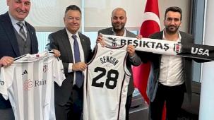 Beşiktaş USA, New York Başkonsolosu Muhittin Ahmet Yazal'ı ziyaret etti