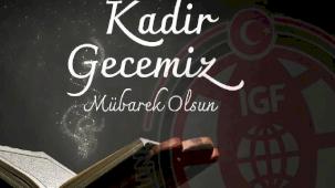Bin aydan daha hayırlı... Kadir Gecemiz mübarek olsun
